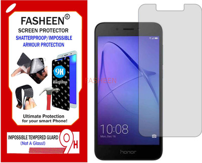 Fasheen Tempered Glass Guard for HUAWEI HOLLY 4 PLUS (Flexible Shatterproof)(Pack of 1)