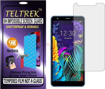 TELTREK Tempered Glass Guard for LG K30 2019 (Flexible Shatterproof)(Pack of 1)