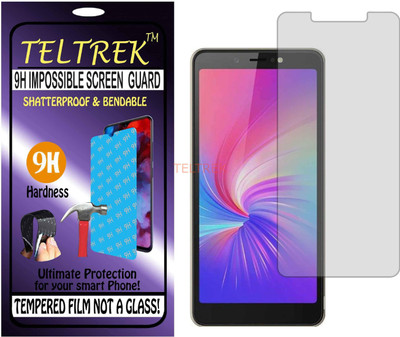 TELTREK Tempered Glass Guard for TECNO CAMON I ACE 2X (Flexible Shatterproof)(Pack of 1)