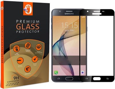 STP Edge To Edge Tempered Glass for Samsung Galaxy J7(Pack of 1)
