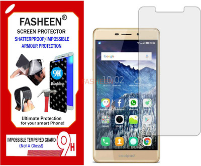 Fasheen Tempered Glass Guard for COOLPAD MEGA 2.5D (Flexible Shatterproof)(Pack of 1)