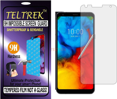 TELTREK Tempered Glass Guard for LG Q STYLUS (Flexible Shatterproof)(Pack of 1)