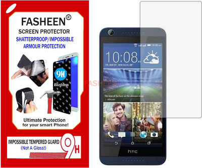 Fasheen Tempered Glass Guard for HTC 626G PLUS (Flexible Shatterproof)(Pack of 1)