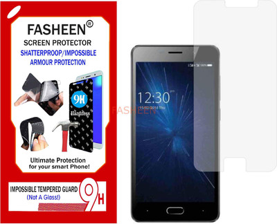 Fasheen Tempered Glass Guard for COMIO C1 PRO (Flexible Shatterproof)(Pack of 1)