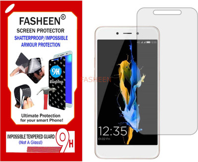 Fasheen Tempered Glass Guard for COOLPAD NOTE 5 LITE C (Flexible Shatterproof)(Pack of 1)