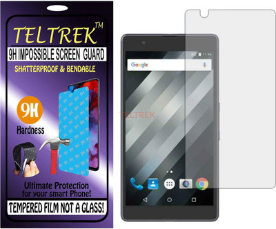 TELTREK Tempered Glass Guard for MICROMAX YU MICROMAX YUREKA NOTE (Flexible Shatterproof)(Pack of 1)