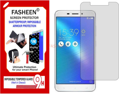 Fasheen Tempered Glass Guard for ASUS ZENFONE 3 LASER (Flexible Shatterproof)(Pack of 1)
