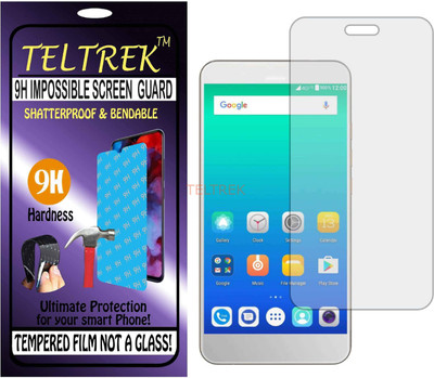 TELTREK Tempered Glass Guard for MICROMAX YU UNIQUE 2 PLUS (Flexible Shatterproof)(Pack of 1)
