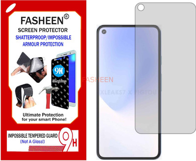 Fasheen Tempered Glass Guard for GOOGLE PIXEL 5 XL (Flexible Shatterproof)(Pack of 1)