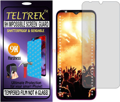 TELTREK Tempered Glass Guard for TECNO SPARK GO PLUS(BB4K) (Flexible Shatterproof)(Pack of 1)