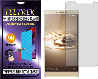 TELTREK Tempered Glass Guard for TECNO PHANTOM 6 PLUS (Flexible Shatterproof)(Pack of 1)