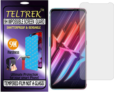 TELTREK Tempered Glass Guard for ZTE NUBIA RED MAGIC 6 PRO (Flexible Shatterproof)(Pack of 1)