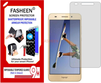 Fasheen Tempered Glass Guard for HUAWEI HONOR HOLLY 3 (Flexible Shatterproof)(Pack of 1)