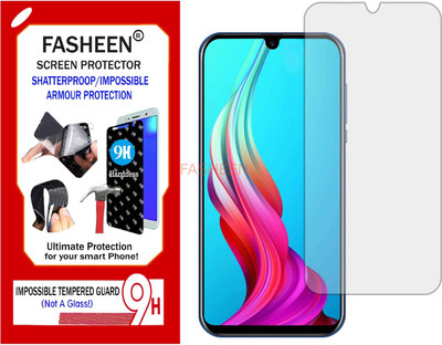 Fasheen Tempered Glass Guard for COOLPAD COOL 3 PLUS (Flexible Shatterproof)(Pack of 1)