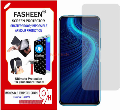 Fasheen Tempered Glass Guard for HONOR X10 5G (Flexible Shatterproof)(Pack of 1)