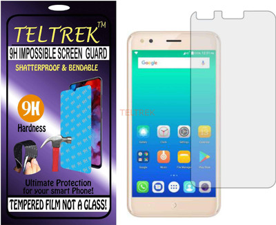 TELTREK Tempered Glass Guard for MICROMAX BHARAT 4 DIWALI EDITION (Flexible Shatterproof)(Pack of 1)