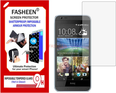 Fasheen Tempered Glass Guard for HTC DESIRE 620 (Flexible Shatterproof)(Pack of 1)