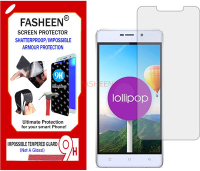 Fasheen Tempered Glass Guard for GIONEE M4 (Flexible Shatterproof)(Pack of 1)
