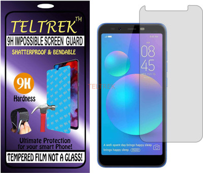 TELTREK Tempered Glass Guard for TECNO CAMON I ACE (Flexible Shatterproof)(Pack of 1)