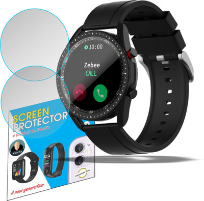 KANCHA Tempered Glass Guard for Zebronics ZEB-FIT4220CH WATCH(Pack of 2)