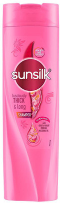 SUNSILK SHAMPOO PINK 180 ML(180 ml)