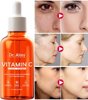 Dr. Alies Professional Vitamin C Face Serum - Anti-Aging, Dark Circle, Fine Line Corrector Face Serum(30 ml)