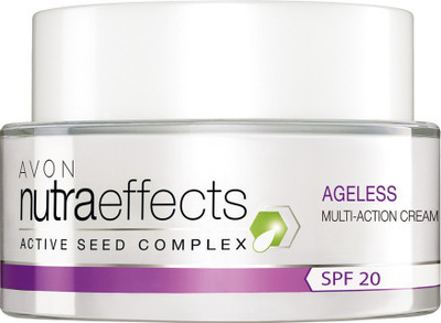 AVON NUTRAEFFECTS AGELESS MULTI ACTION CREAM SPF20(50 g)