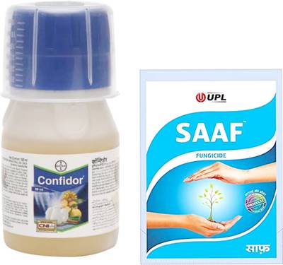 UPL Saaf 25 gm With Confidor 50 ml Potting Mixture