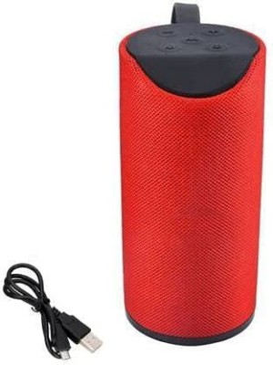 CHHOKRA TG-113 Water Proof Premium Shockproof & Bluetooth Speaker C1 10 W 10 W Bluetooth Laptop/Desktop Speaker(Red, Stereo Channel)