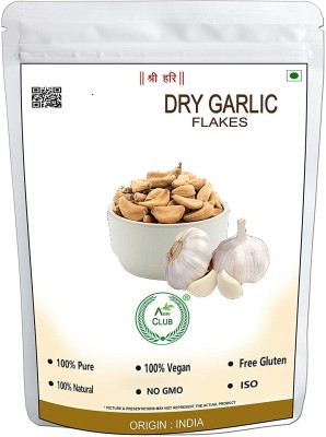AGRI CLUB Dry Garlic Flakes 1kg(1 kg)