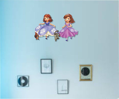 Varadvinayak 45 cm Wall sticker Self Adhesive Sticker(Pack of 1)