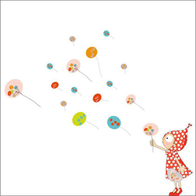 nirmal décor 91 cm Creative kids wall sticker kids room poster home Size By [139x121 ] Self Adhesive Sticker(Pack of 1)