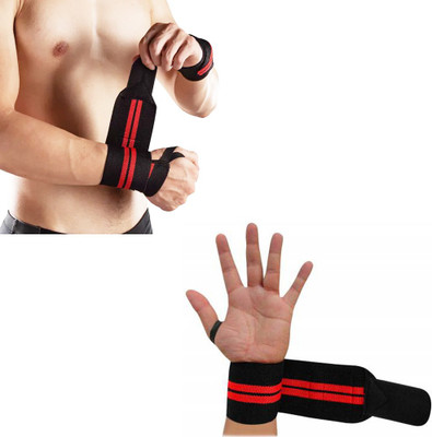 HRT 737636 Weightlifting Training Hand Band GYM Band (Pack of 2) Abdominal Belt