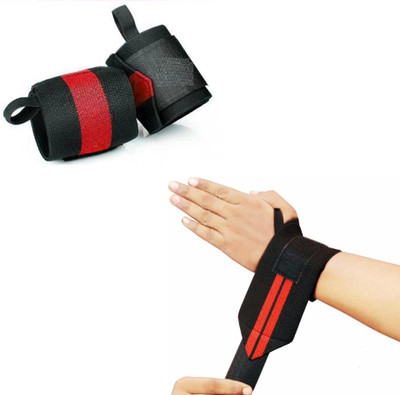 HRT 3726355 Weightlifting Wristband Training Hand Bands Sport Hand Wrist Wrap Abdominal Belt