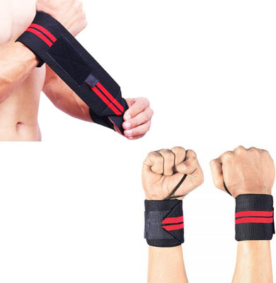 PRT 73654 One Size Adjustable Wrist Band For Men Sports Pack of 2 Abdominal Belt