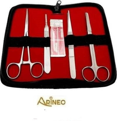 ARINEO Dressing Instruments Set High Quality Surgical Utility Forceps