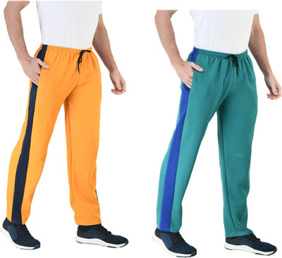 KAYU Striped Men Multicolor Track Pants