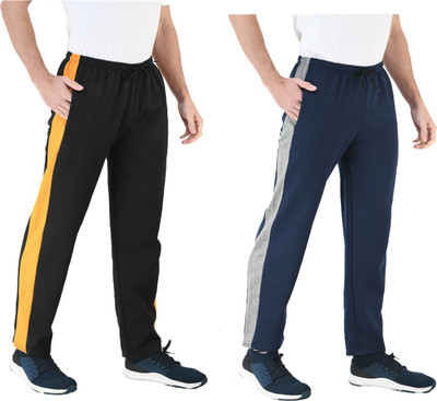 KAYU Striped Men Multicolor Track Pants