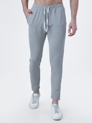 kavya Fashion store Solid Men Grey Track Pants