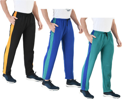 KAYU Colorblock Men Multicolor Track Pants