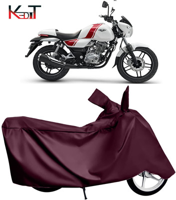 KEDIT Waterproof Two Wheeler Cover for Bajaj(V15, Maroon)
