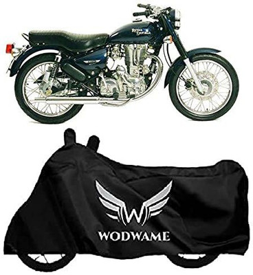 CSC CRAFT Two Wheeler Cover for Royal Enfield(Electra 4S, Black)