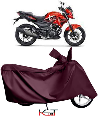KEDIT Waterproof Two Wheeler Cover for Hero(Xtreme 200R, Maroon)