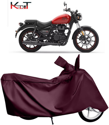 KEDIT Waterproof Two Wheeler Cover for Royal Enfield(Silver)