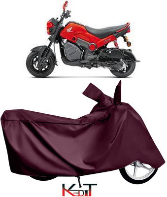 KEDIT Waterproof Two Wheeler Cover for Honda(Navi, Maroon)