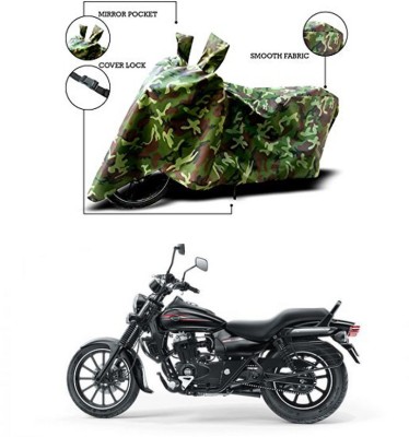 EGAL Waterproof Two Wheeler Cover for Bajaj(Avenger 400, Green)