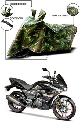 EGAL Waterproof Two Wheeler Cover for Hero(Xtreme 200S, Green)