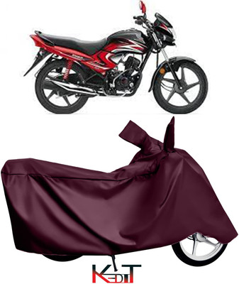 KEDIT Waterproof Two Wheeler Cover for Honda(Dream Neo, Maroon)