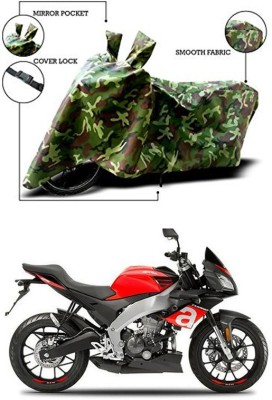 EGAL Waterproof Two Wheeler Cover for Aprilia(Tuono 150, Green)