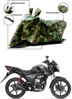 EGAL Waterproof Two Wheeler Cover for Honda(CB Twister, Green)